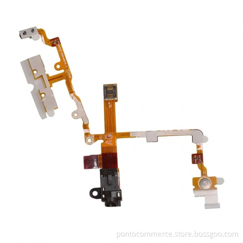 Headphone Jack Flex Cable for iPhone 3G